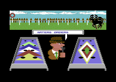 Kentucky Racing screenshot 4 for Commodore 64